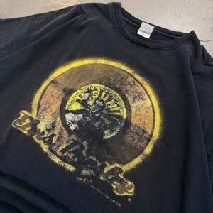 Vintage Elvis Presley Sun Records Graphic Tee, Faded Black, Size XL